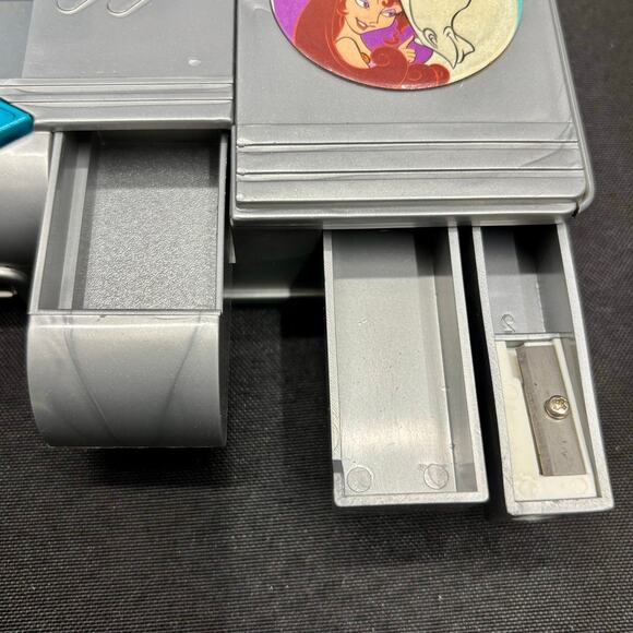 1991 Flomo Disney Hercules Boombox Pencil Case, Storage & Pencil Sharpener - Picture 8 of 12